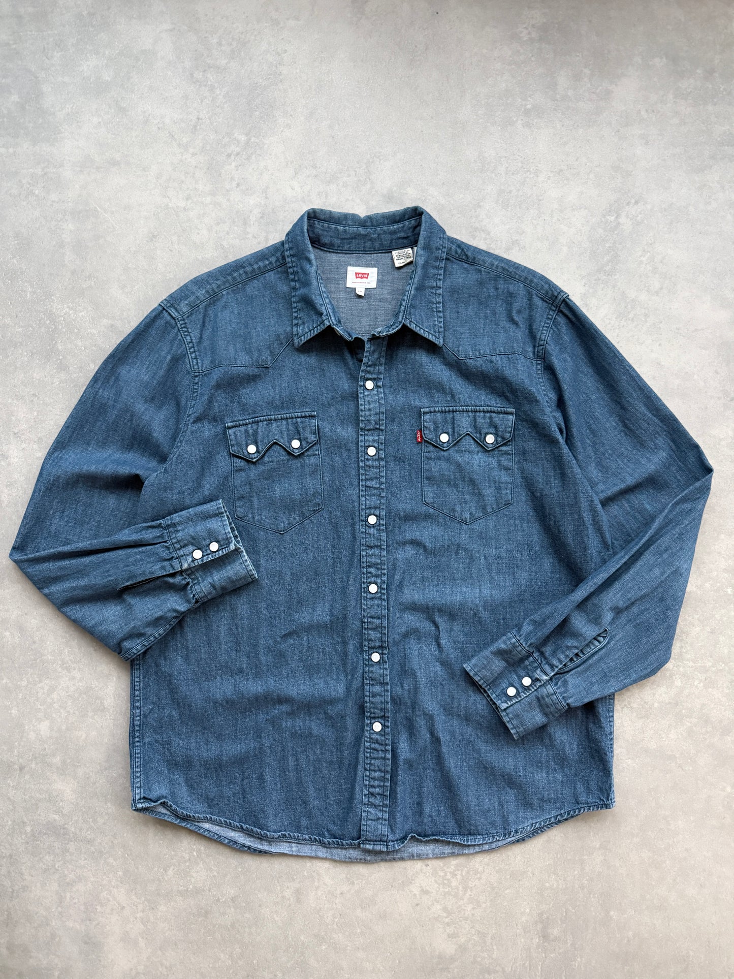 Levis muška plava košulja (XXL)