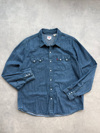 Levis muška plava košulja (XXL)