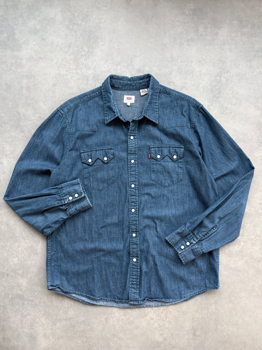 Levis muška plava košulja (XXL)