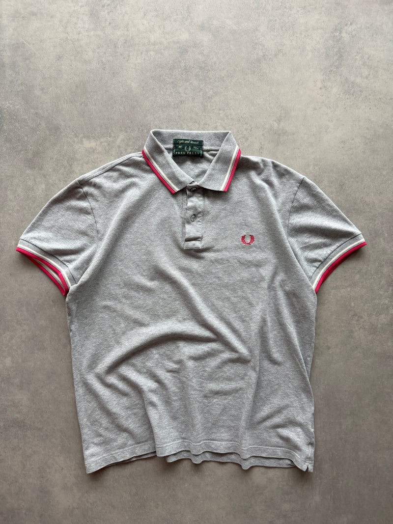 Fred Perry muška siva basic polo majica (M)