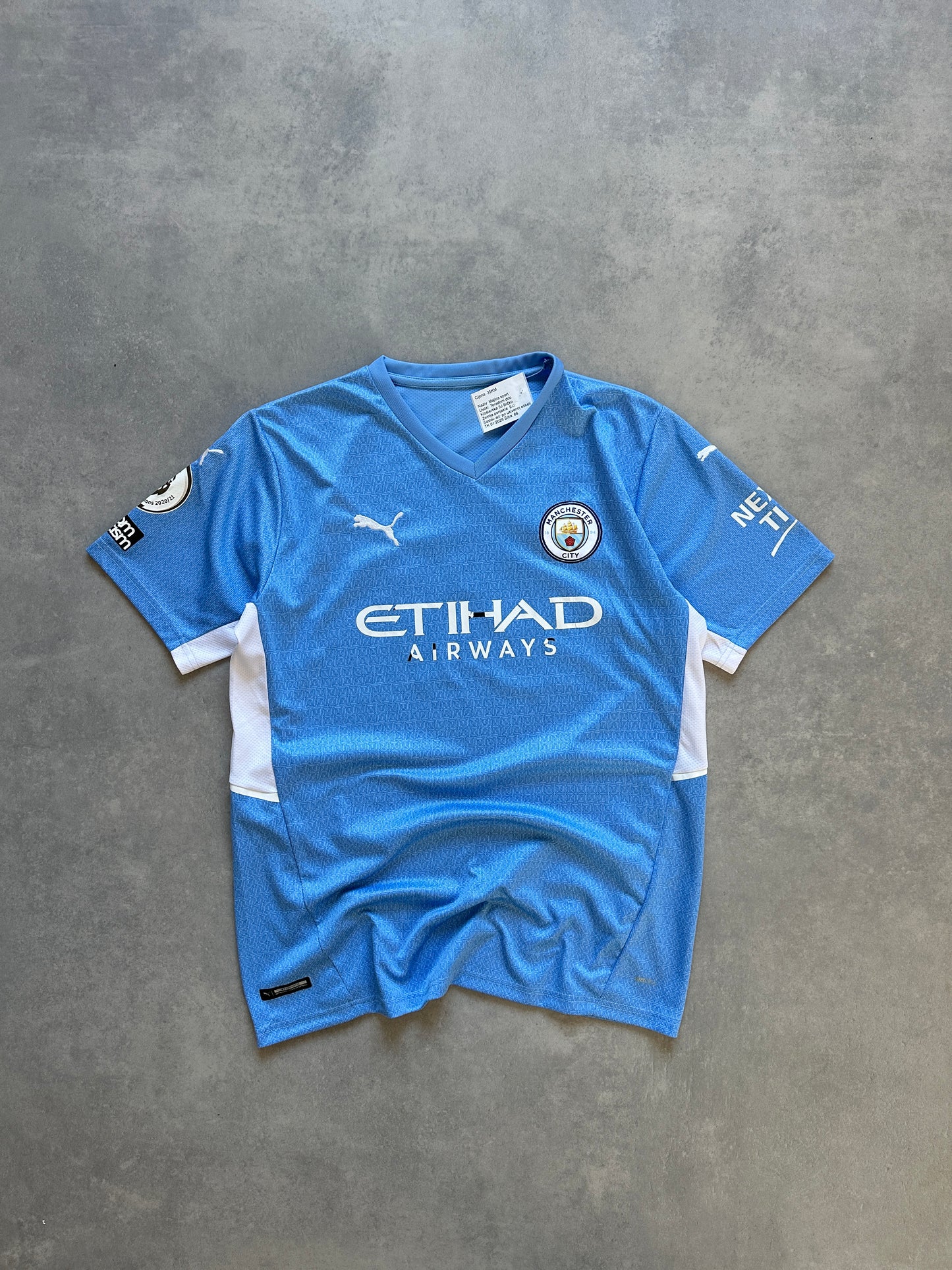 Puma x Manchester City 2021/22 Away Kit De Bruyne muski dres (XL)