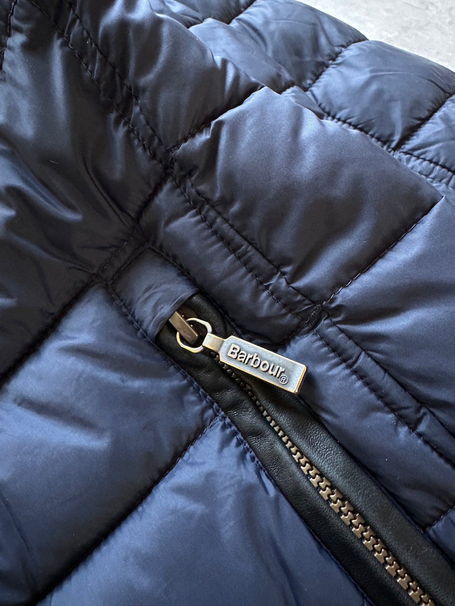 Barbour Fibredown muška jakna (XL)