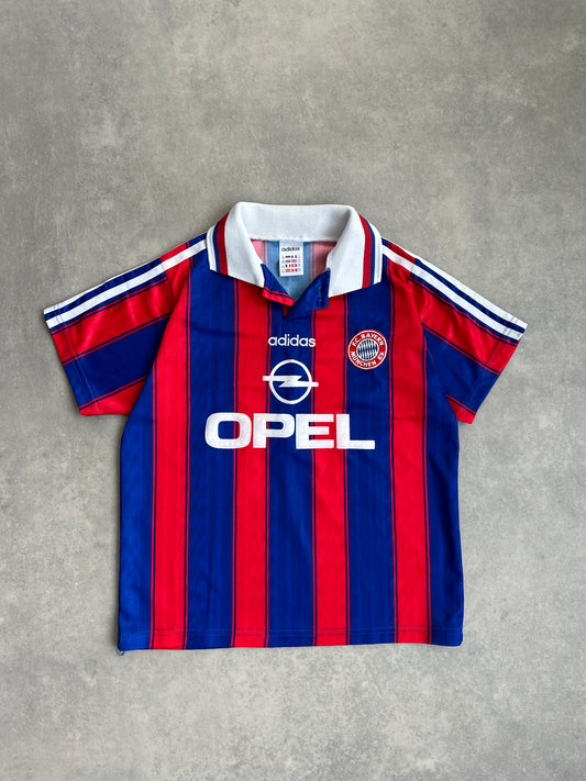 Adidas x Bayern Munchen 95/97 Home Kit Klinsmann vintage ženski dres (XS)