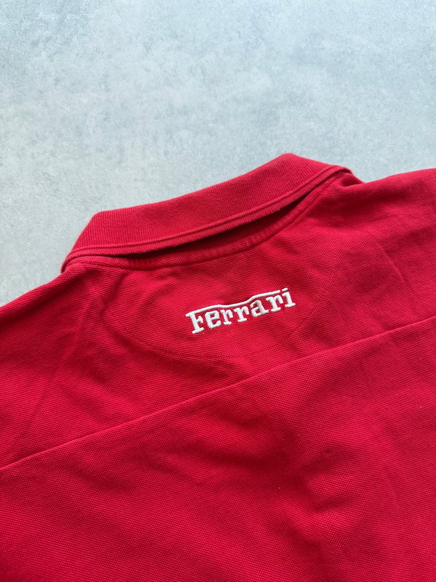 Ferrari vintage muška polo majica (XL)