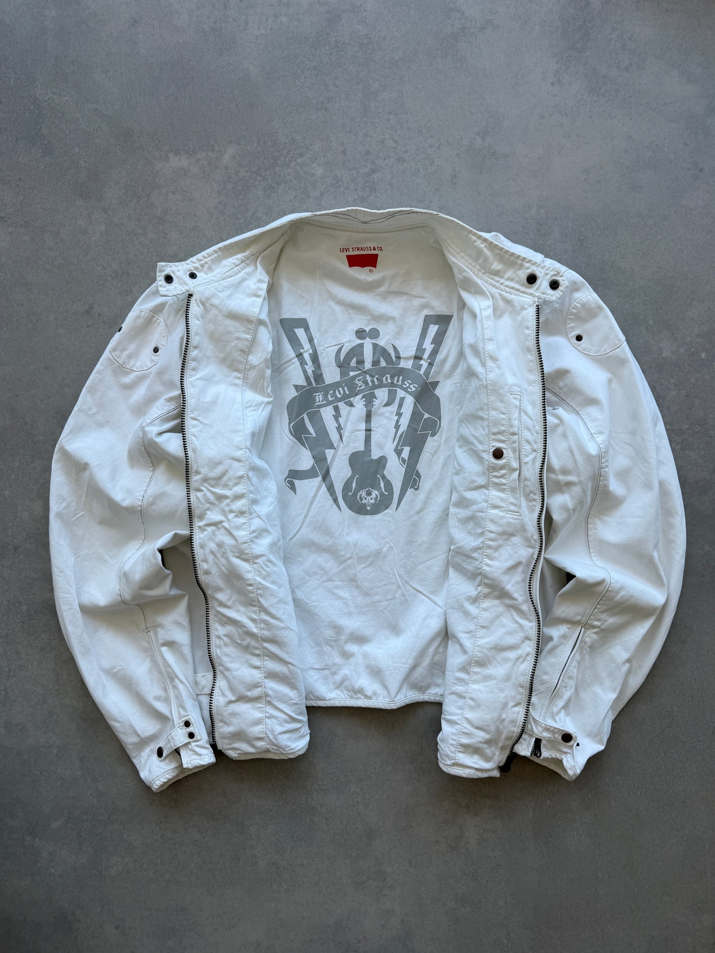 Levis 2000s muška moto style jakna (XL)