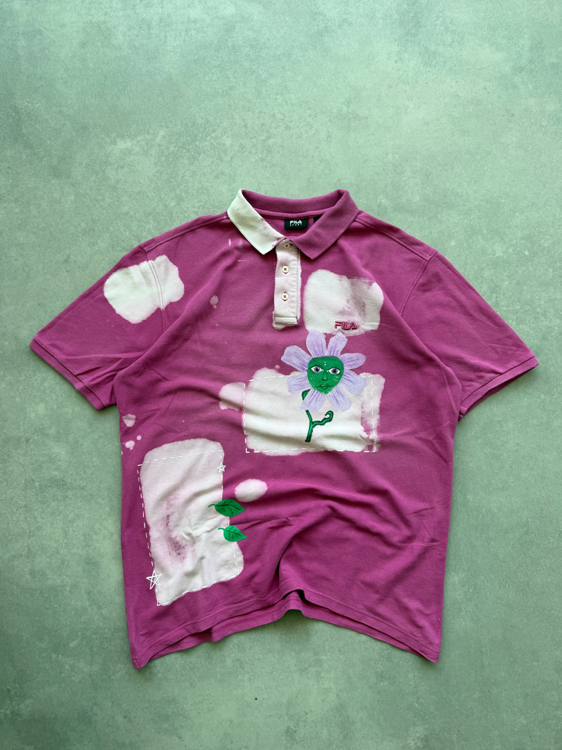 Fila Flower Child retro muška polo majica (XL)