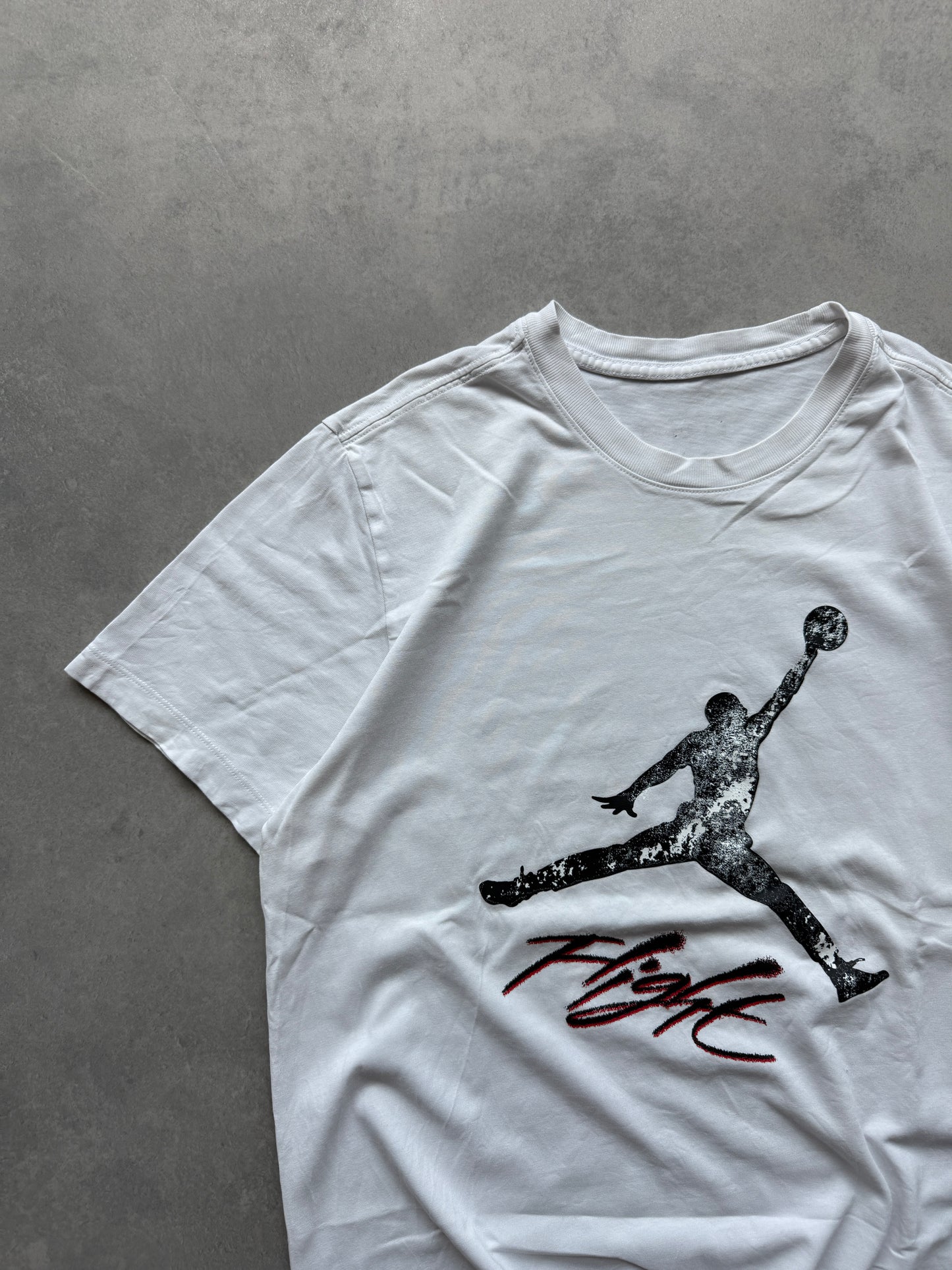 Nike Air Jordan Flight muška bijela majica (M)
