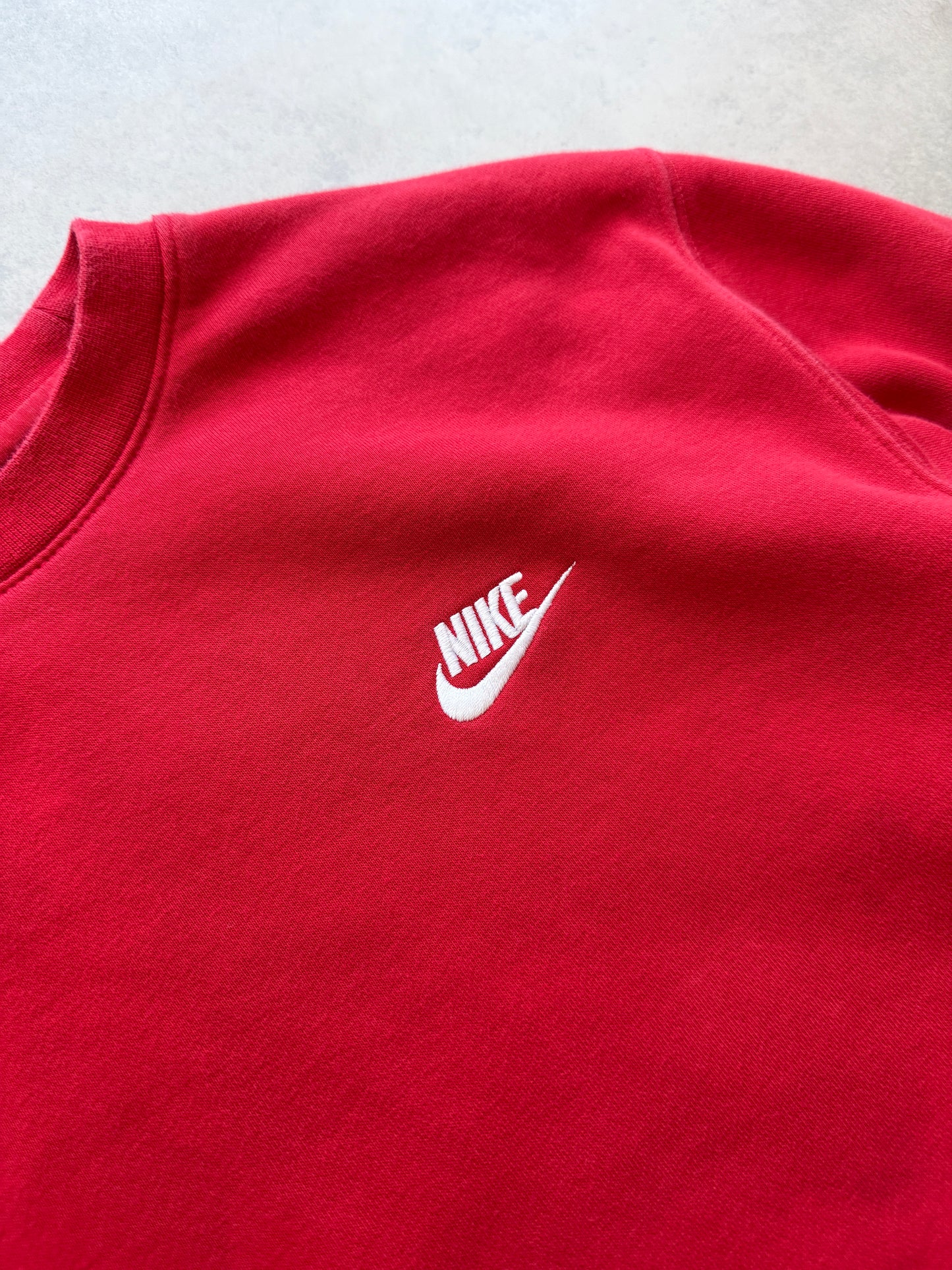 Nike muška basic crvena dukserica (M)