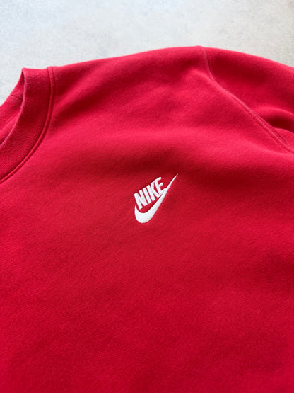 Nike muška basic crvena dukserica (M)