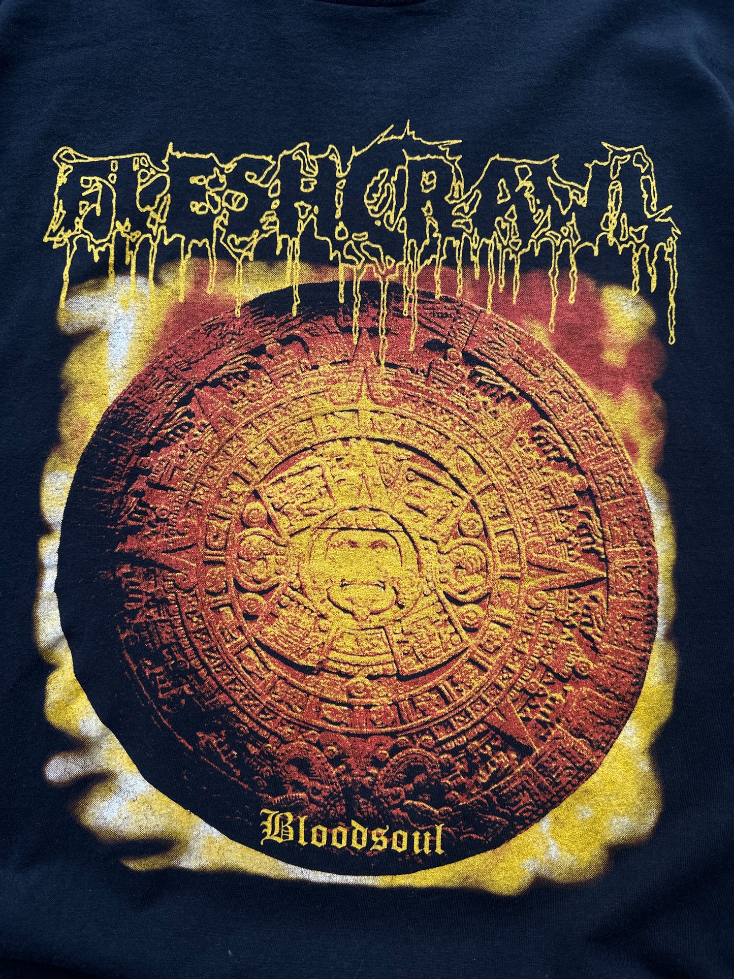 Fleshcrawl Bloodsoul muška bend majica (XL)
