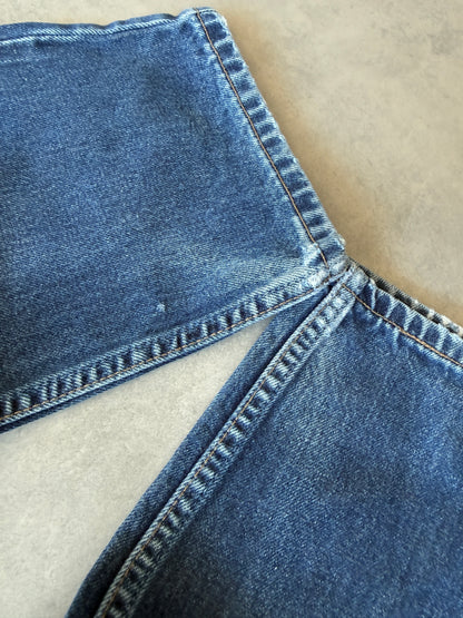 Levis 521 02 vintage muške farmerke (32x32)