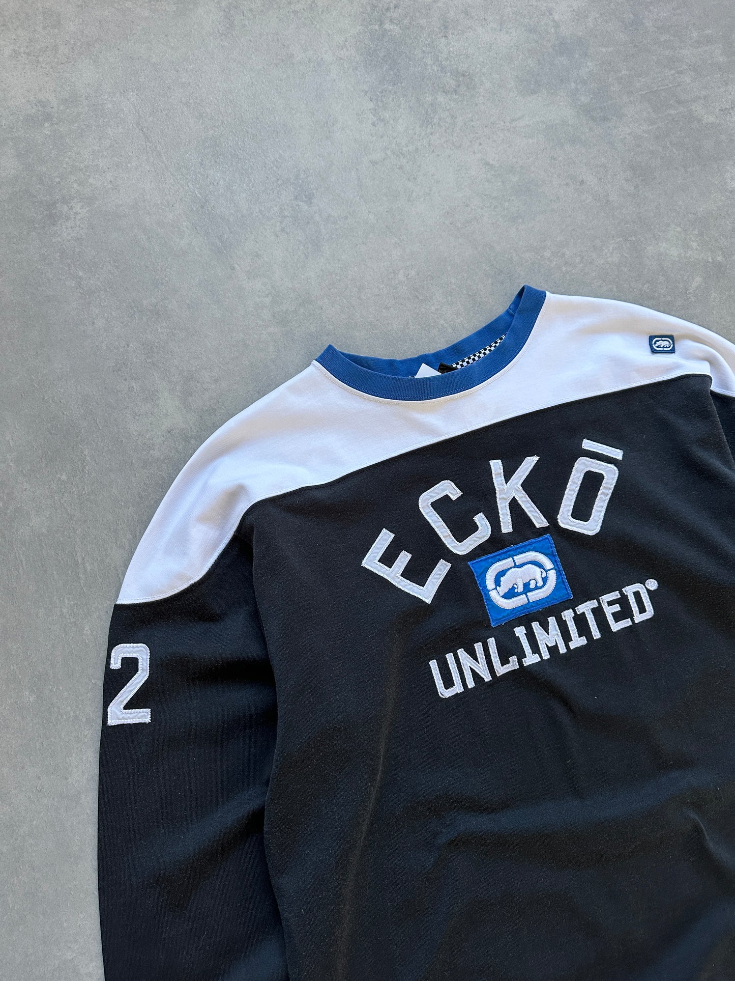 Ecko Unltd 2000s muška crna majica (M)