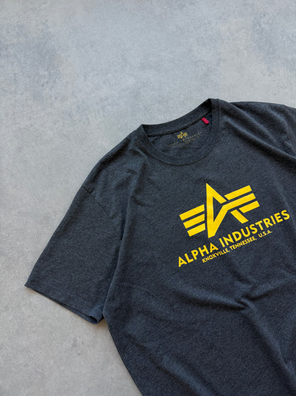 Alpha Industries muška siva majica (L)