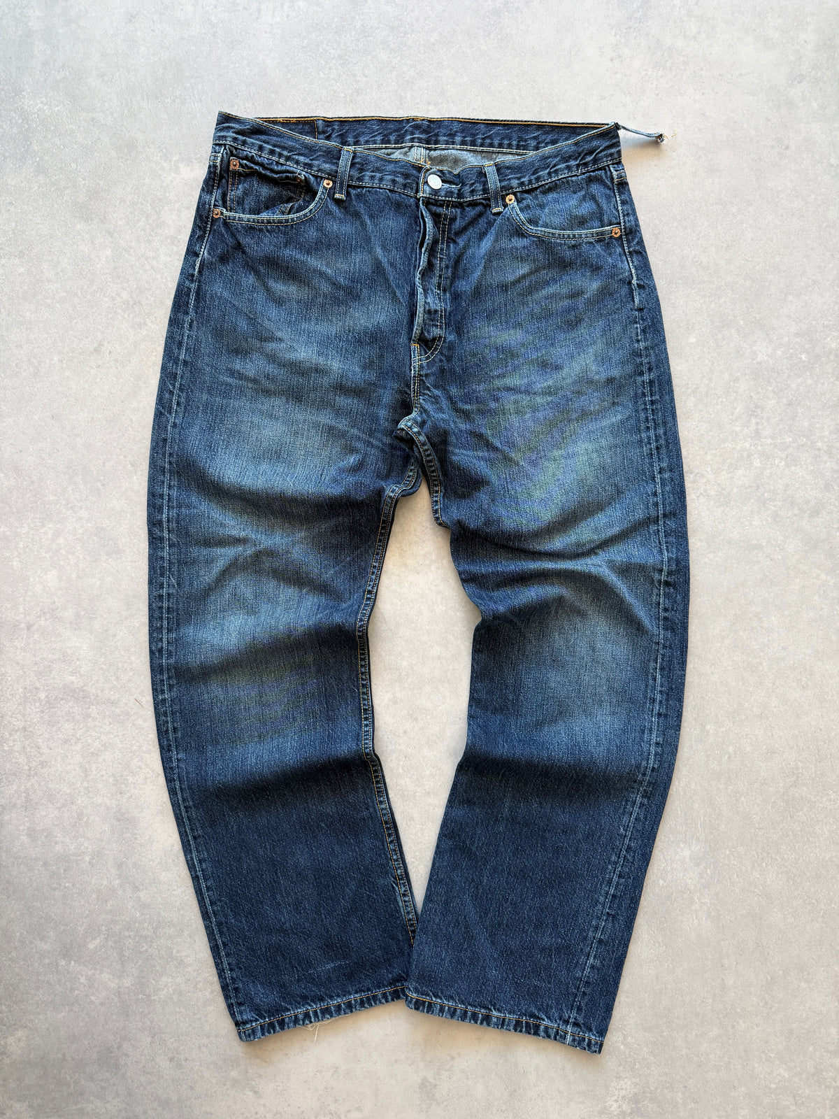 Levis 501 muške retro farmerke (36x30)