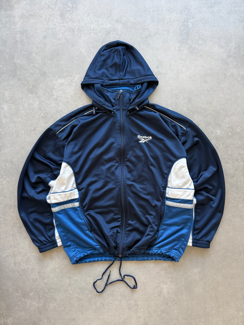 Reebok vintage 90s muška plava dukserica (S)