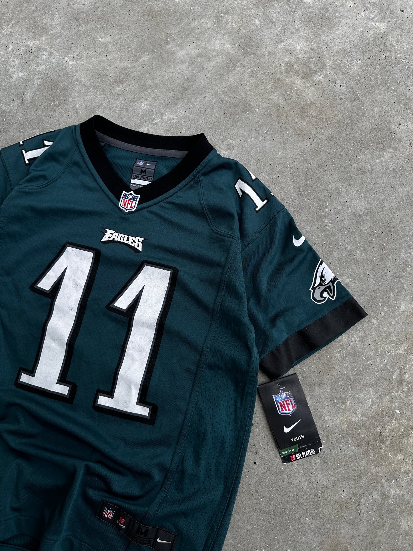 Nike x Philladelphia Eagles djeciji NFL dres (M)