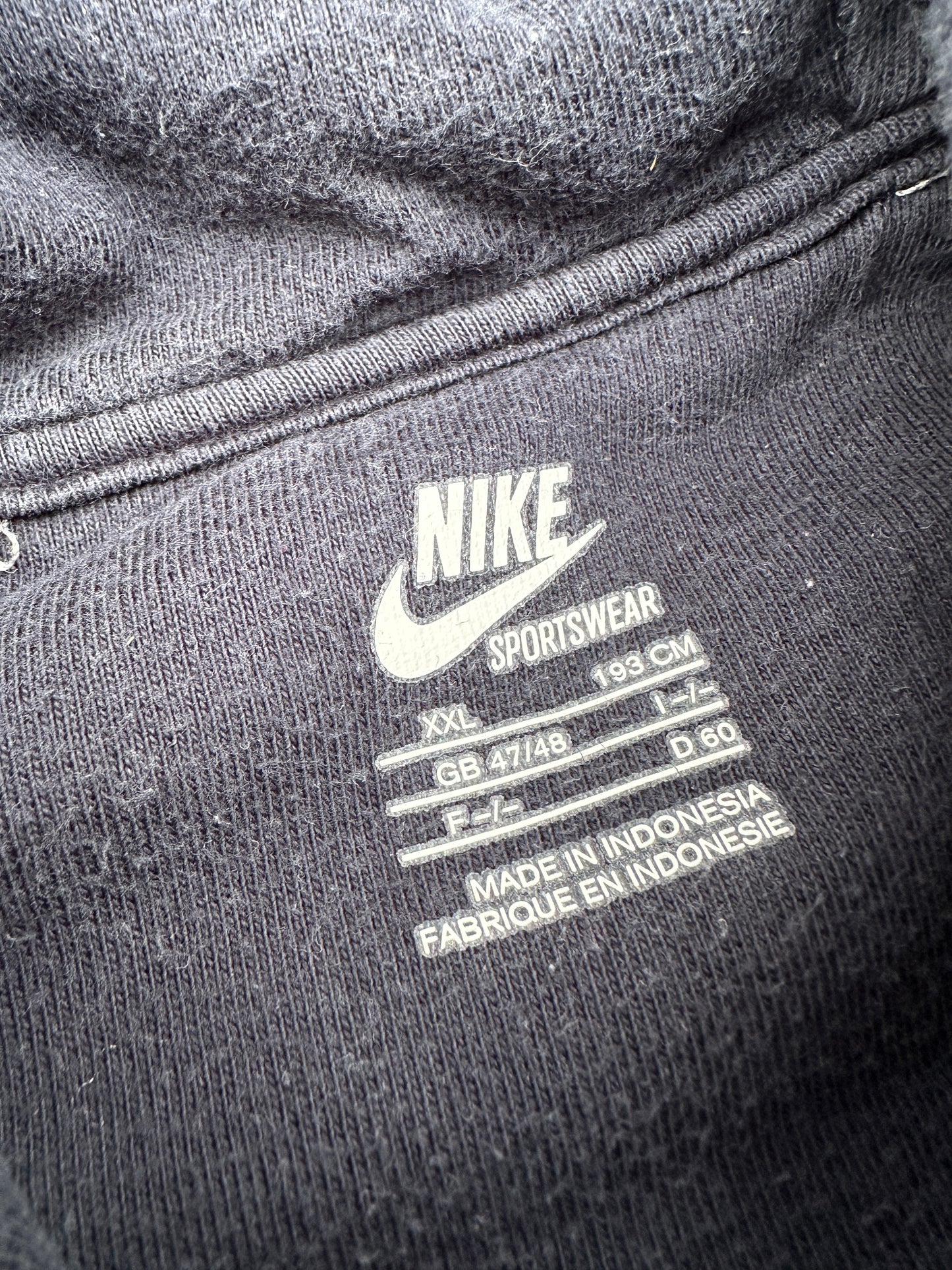 Nike 2000s baggy muška dukserica (XXL)