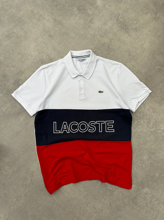 Lacoste muška color block polo majica (XXL)