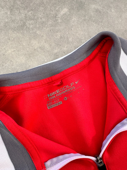 Nike Golf 2000s muška crvena sportska dukserica (M)