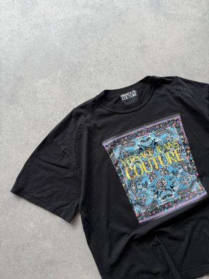 Versace muška crna oversized majica (L)