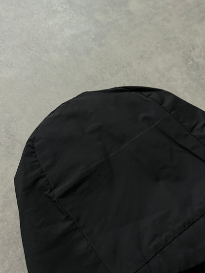 Nike Tech Fleece Hybrid muška crna dukserica (M)