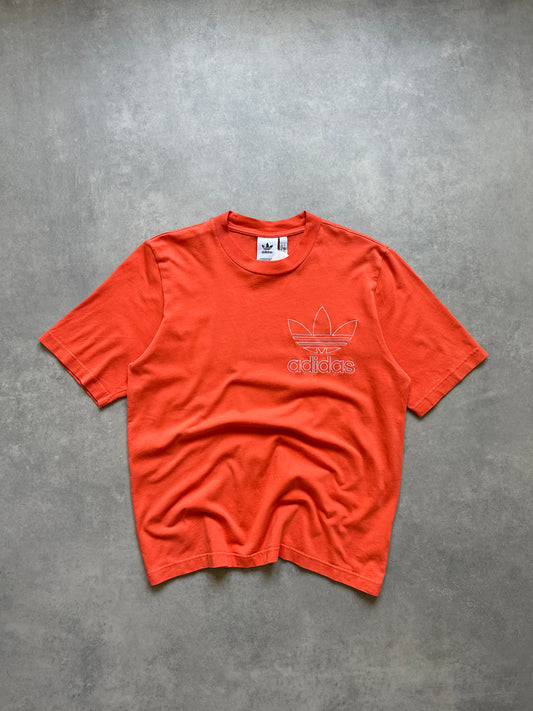 Adidas muška narandzasta majica (S)