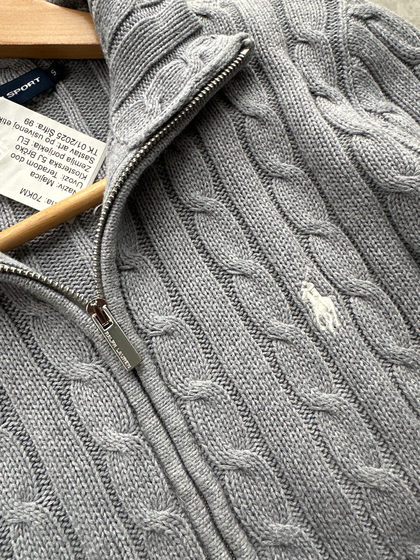 Ralph Lauren Sport ženski slim fit džemper (S)