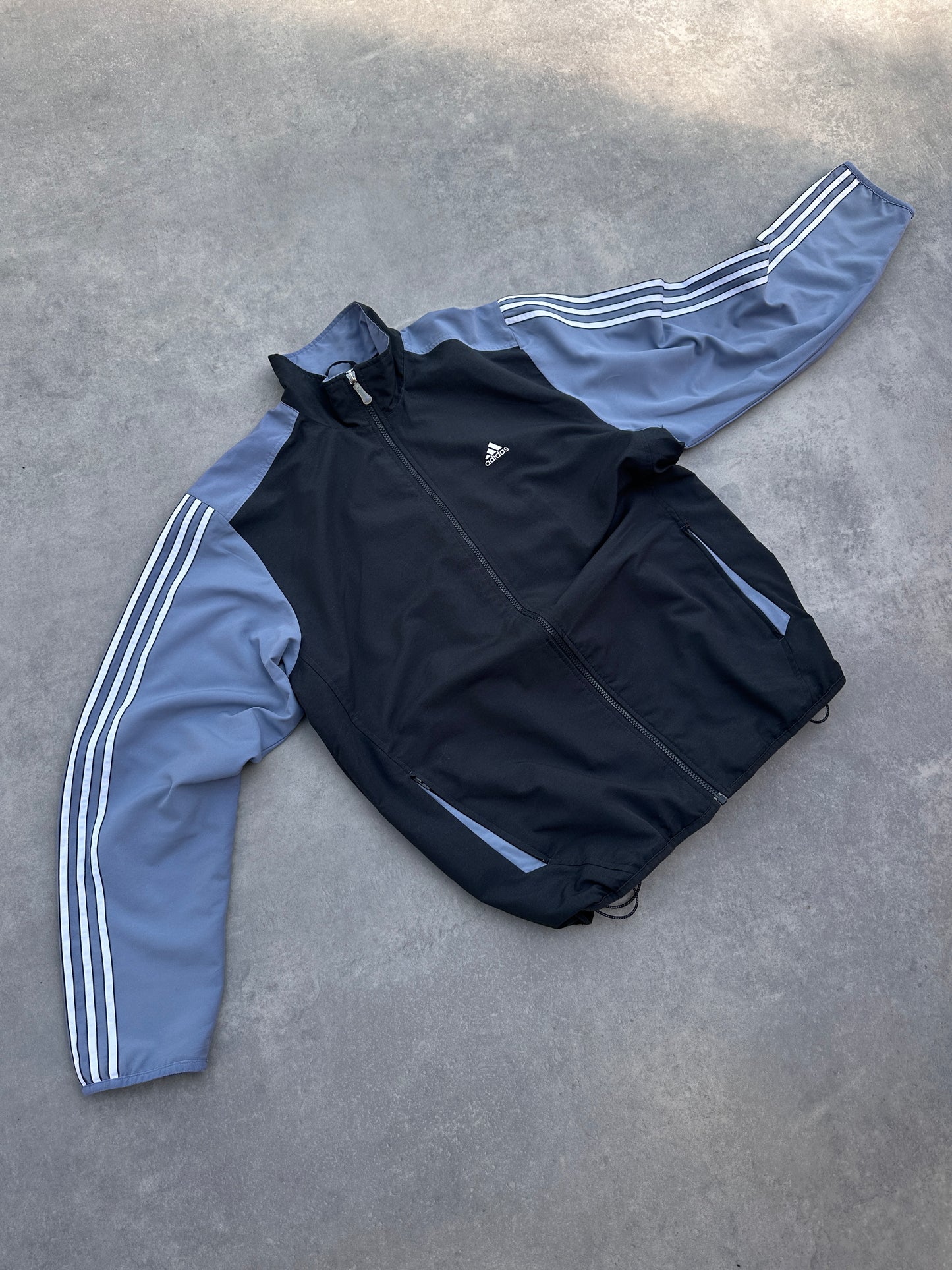 Adidas 2000s retro muška šuškava dukserica (L)