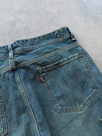 Levis Red Tab Y2K muške baggy farmerke (36x30)