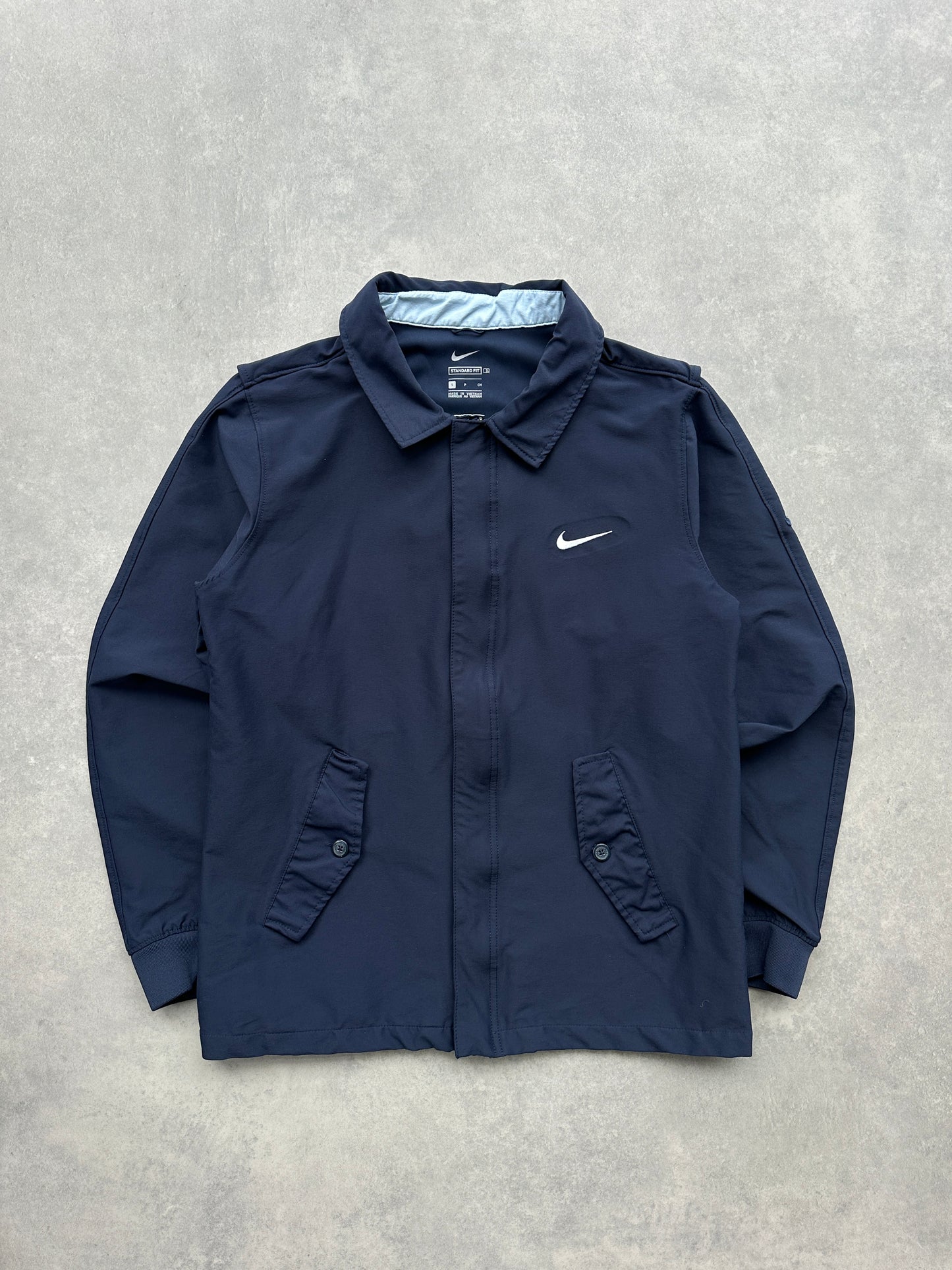 Nike muška plava šuškava dukserica (S)