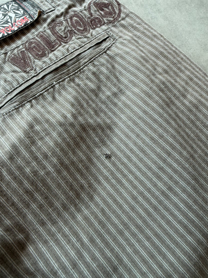 Volcom 2000s muški prugasti šorc (L)