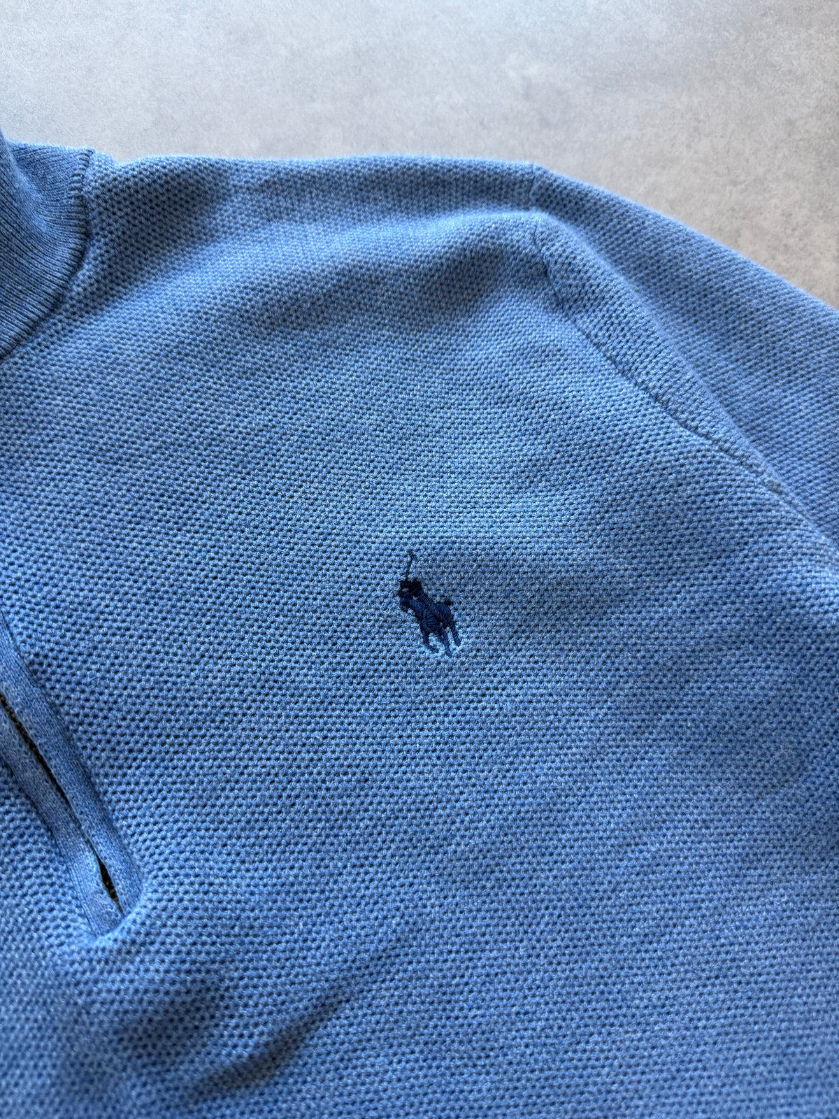 Polo by Ralph Lauren retro muški 1/4 zip džemper (M)