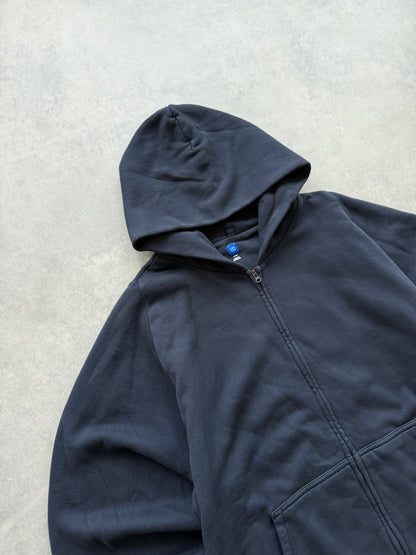 Yeezy x Gap Navy Blue Zip Up muška dukserica (S, L)