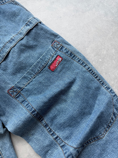 JTB vintage 2000s muške extra baggy farmerke (M)