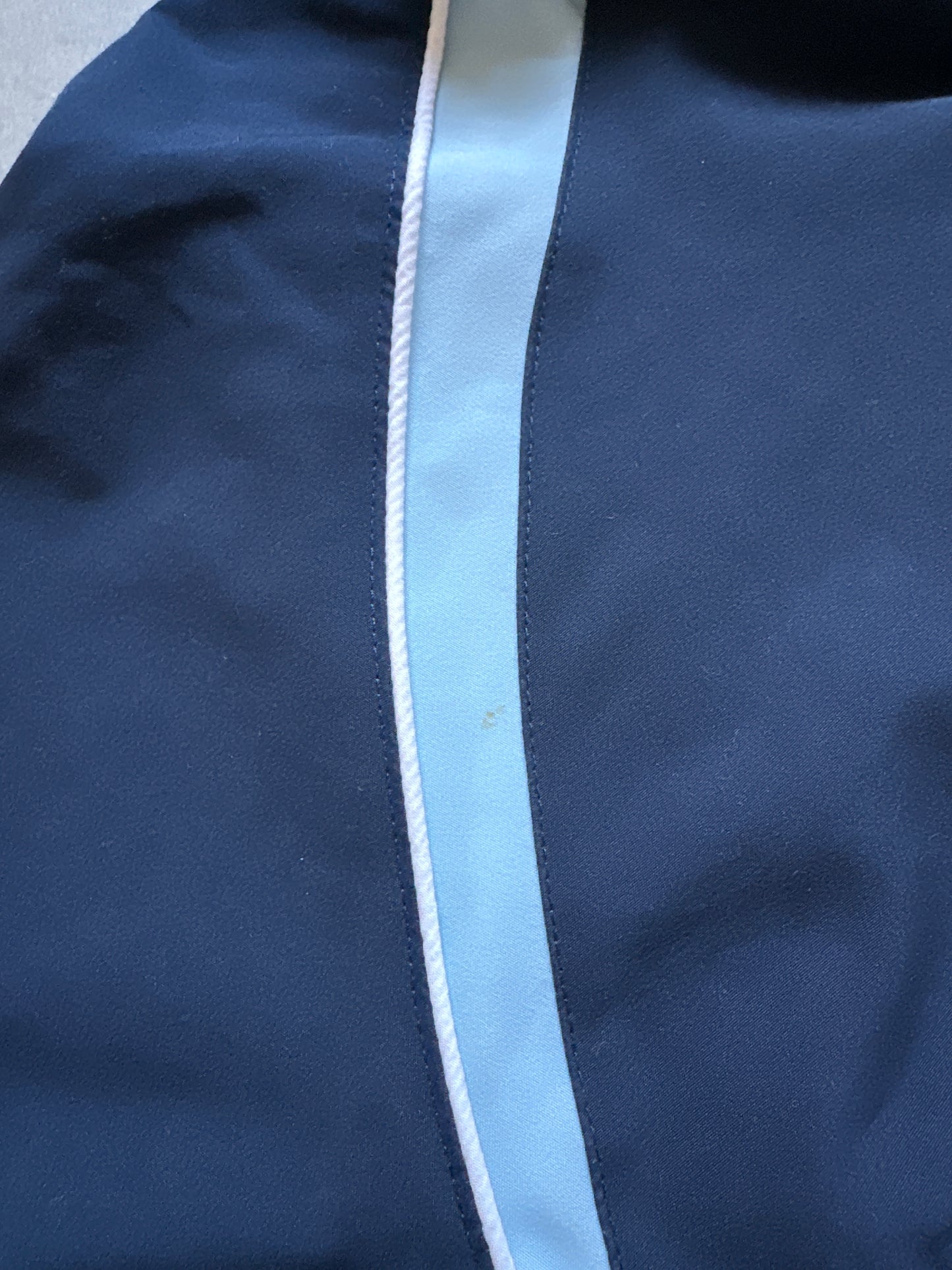 Fred Perry 1/3 zip muška šuškava dukserica (S)