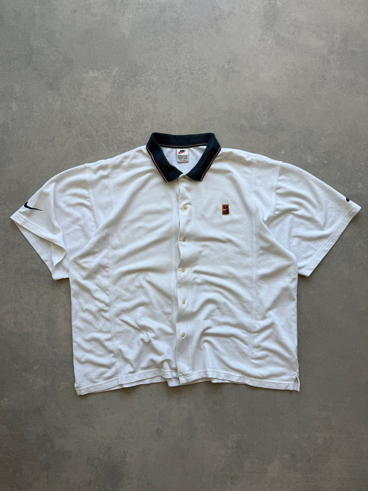 Nike Court 90s vintage oversized muška majica (XL)