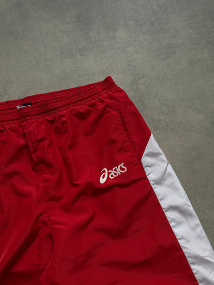 Asics 2000s muška crvena trenerka (M)