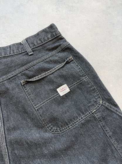 Polo Jeans Ralph Lauren vintage muški carpenter teksas šorc (XL)
