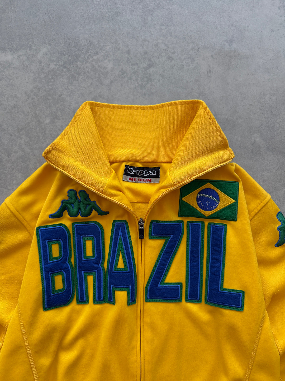 Kappa x Brazil vintage muška dukserica (S)