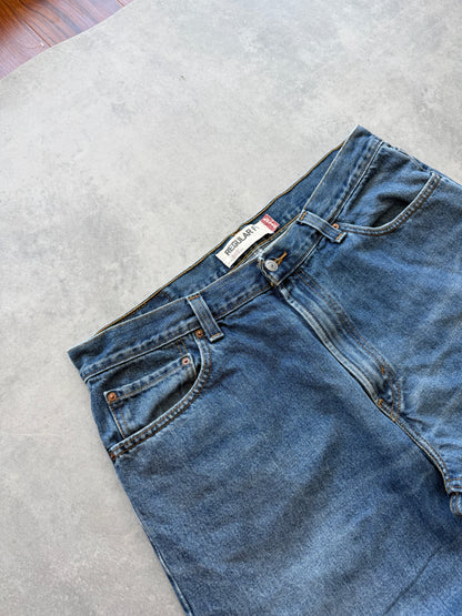 Levis 505 muške relaxed fit farmerke (36x36)
