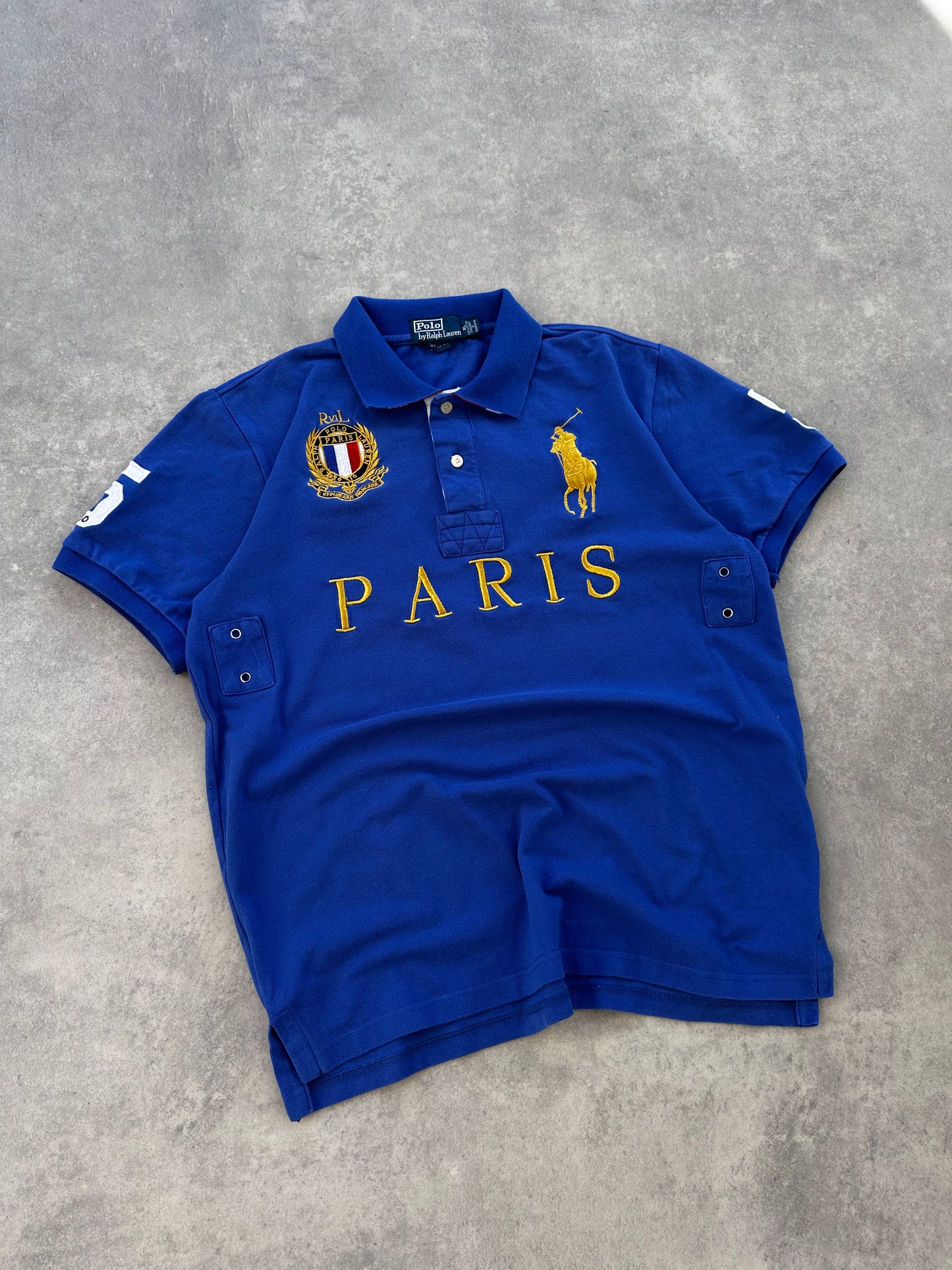 Polo by Ralph Lauren Paris muska polo majica (XL)