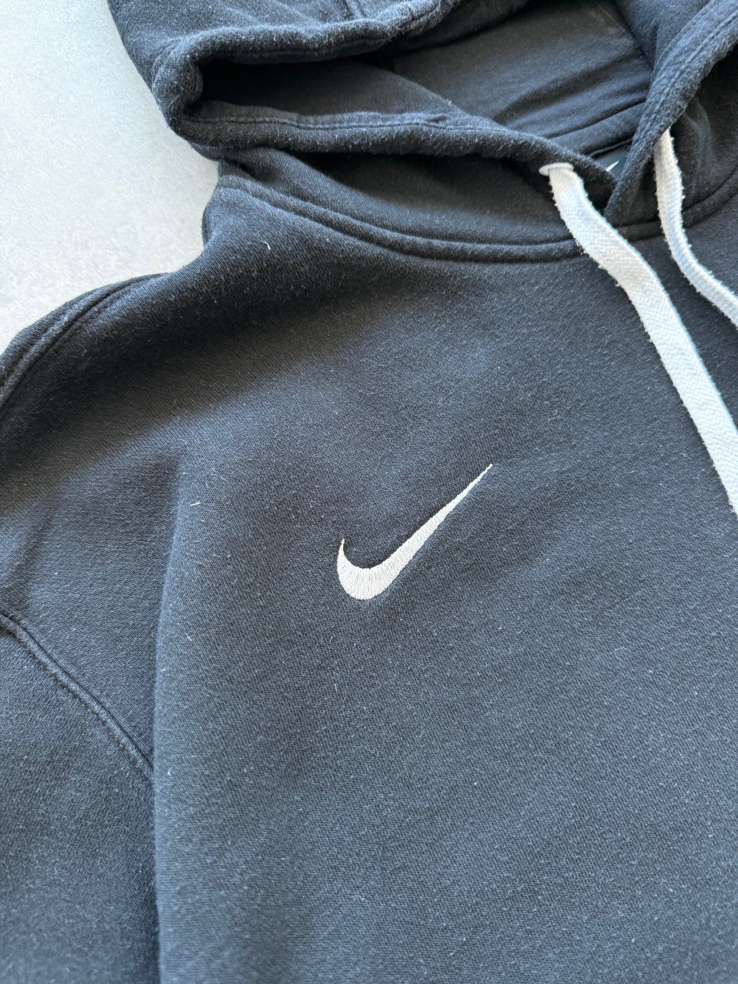 Nike muška basic crna dukserica (XXL)