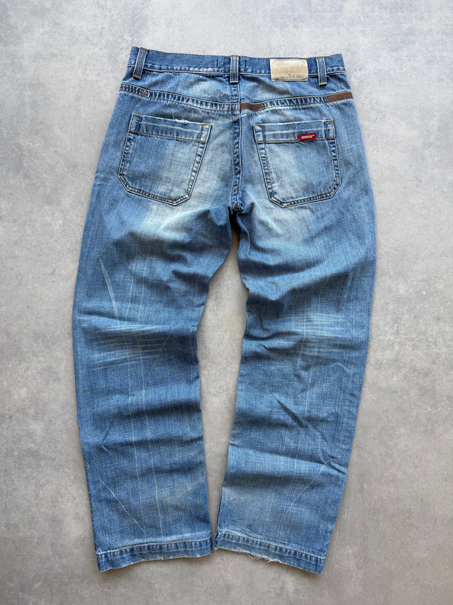 Bros 2000s muške farmerke (36)