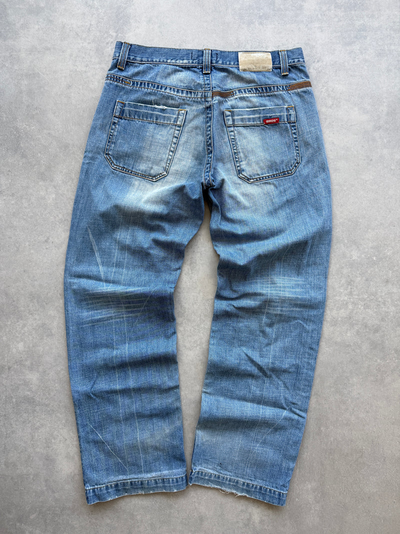 Bros 2000s muške farmerke (36)