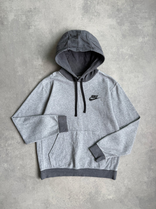 Nike muška basic siva dukserica (S)