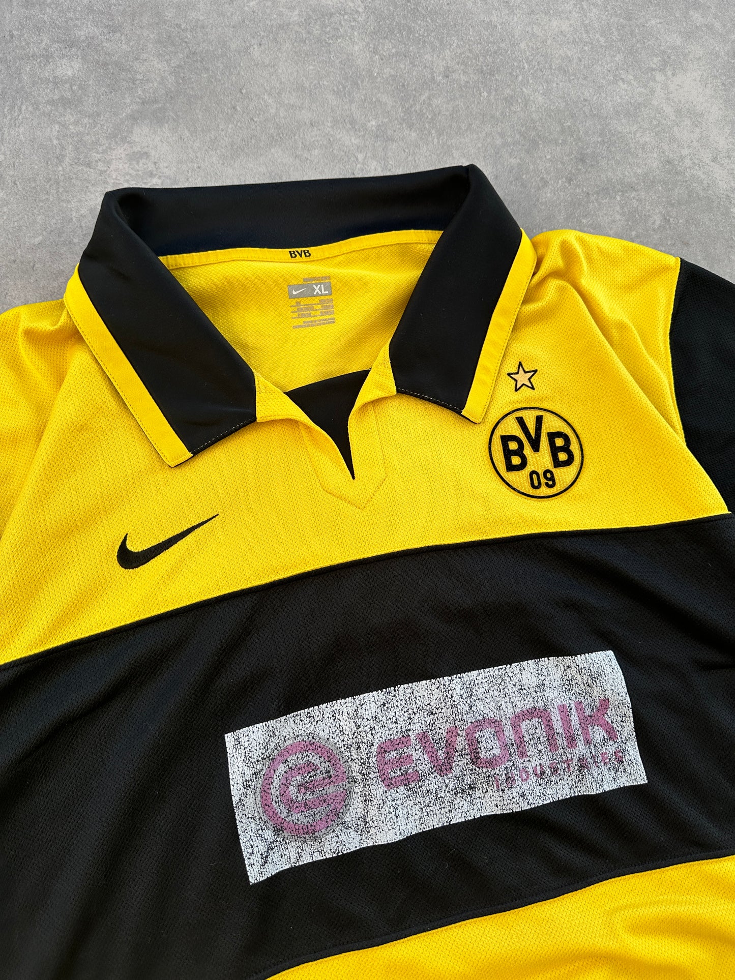 Nike x BVB 2007/08 Home kit muski dres (XL)