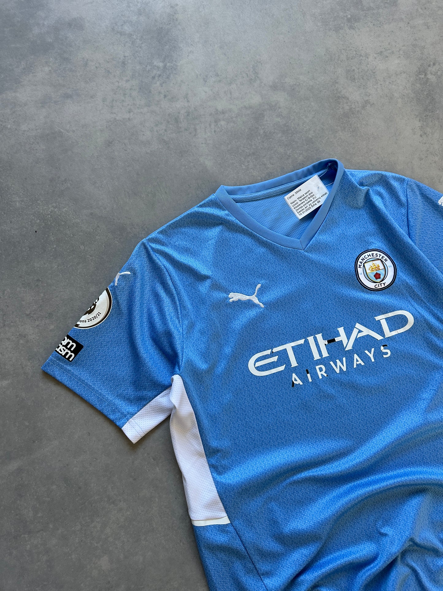 Puma x Manchester City 2021/22 Away Kit De Bruyne muski dres (XL)