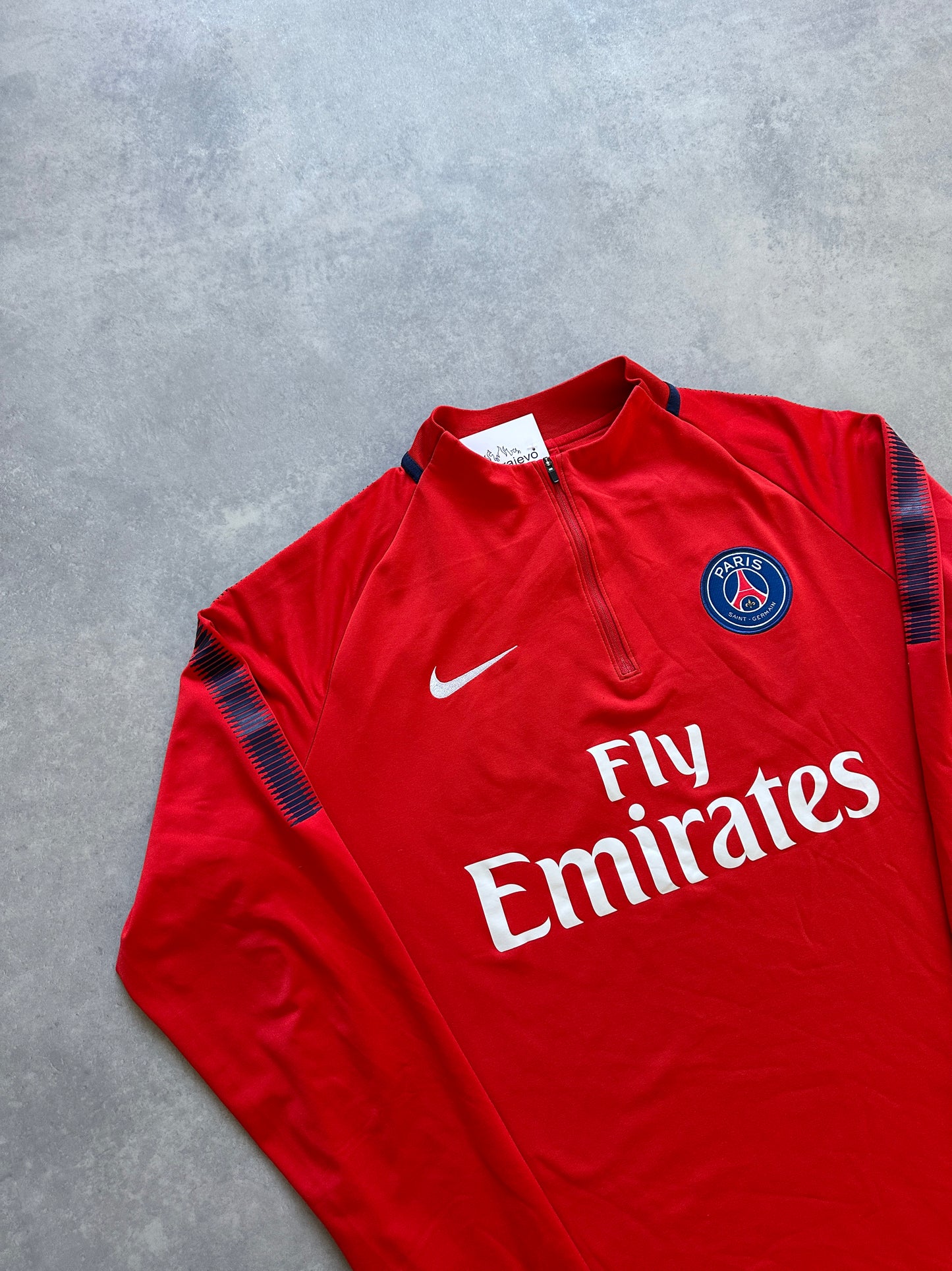 Nike x PSG 1/4 zip muška sportska dukserica (XL)