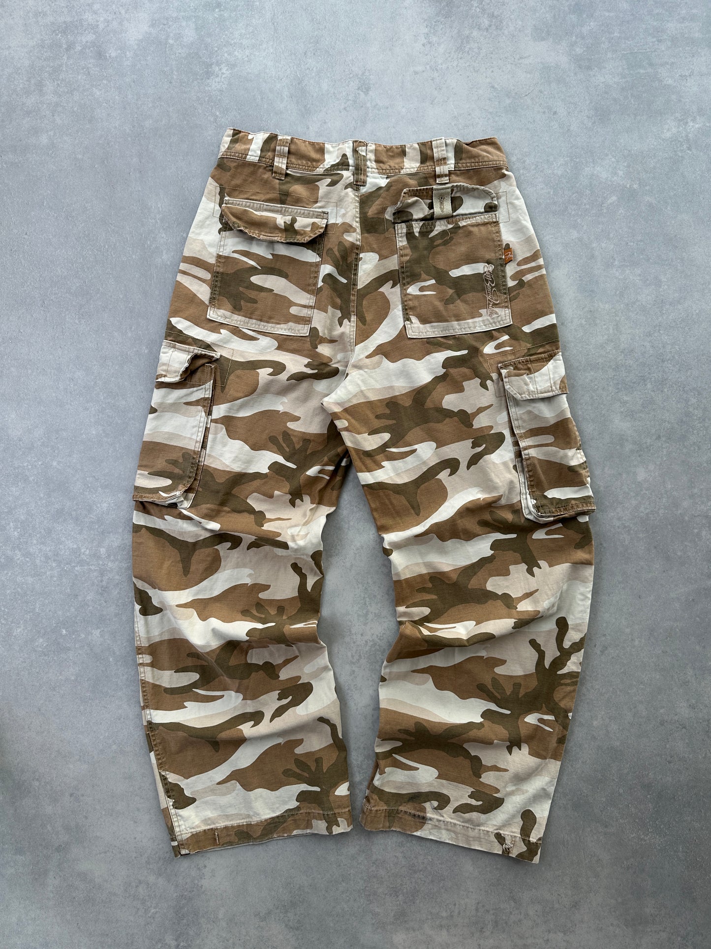 Sir Benni Milles 2000s muške cargo hlace (32)