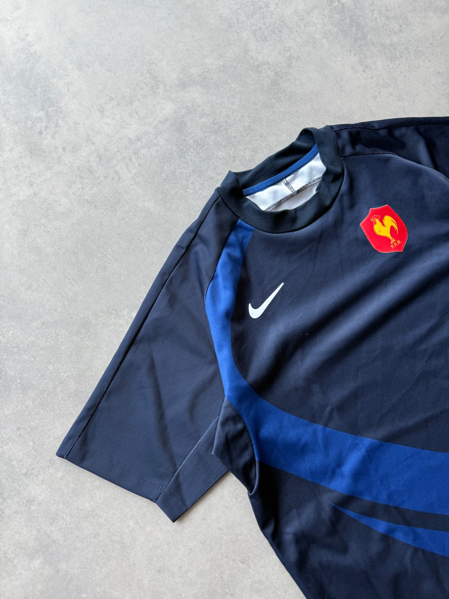 Nike x France Rugby 07/08 retro muški dres (L)